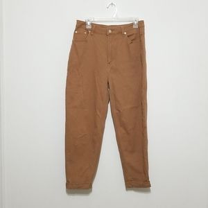 H&M Divided Camel Colored Pants Size 10